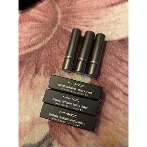 Mac lipcolour trio
